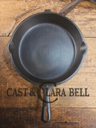 TWO skillets in one! Beautiful Griswold No. 80 Combo Cooker with Small Block Logo 1102 & 1103 Skillet