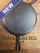 TWO skillets in one! Beautiful Griswold No. 80 Combo Cooker with Small Block Logo 1102 & 1103 Skillet