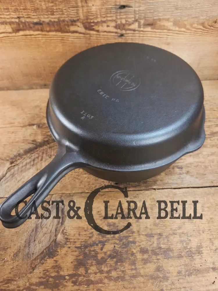 TWO skillets in one! Beautiful Griswold No. 80 Combo Cooker with Small Block Logo 1102 & 1103 Skillet