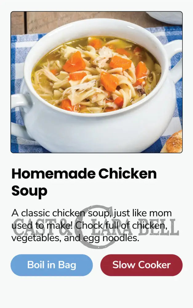 Ultimate Comfort Food Meal - Gift Box