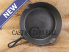 Unique! 1910’s Lodge #8 Skillet with Arc Logo Heat Ring Raised ’P’. Our favorite line of daily skillets!