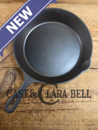 Unique! 1930’s era Martin Stove & Range Co. #8 ’Three Notch’ Cast Iron Skillet with Text Logo. Versatile and elegant