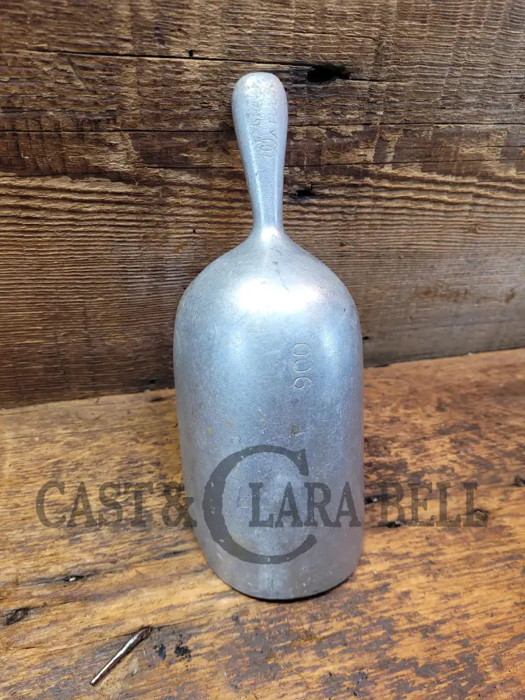 Unique 1930’S Wagner Made Aluminum Ice Scoop! Very Cool Piece For The Fan! Skillet