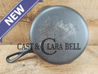 UNIQUE! 1940’s Griswold #6 Cast Iron Skillet with Small Block Logo Flat handle and Smooth Bottom 699 T Skillet