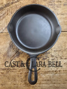 Unique and tough to find! Circa 1940’s Birmingham Stove & Range No. 3 Egg Skillet ’Mercedes’ style bottom 6 1/2 Inches