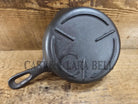 Unique and tough to find! Circa 1940’s Birmingham Stove & Range No. 3 Egg Skillet ’Mercedes’ style bottom 6 1/2 Inches