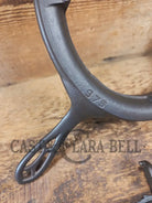 Unique! Early 1900’s Griswold New American Style No. 8 Cast Iron Waffle Iron Low Base 884 Patent 1901. 976/977 paddles