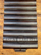 Unique Gift And Great Taco Server?? 1950’S Era Lodge Corn Bread Pan #22 Gem Mold Make Delicious