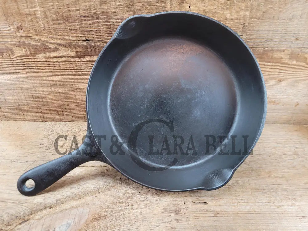 Unique Gift Idea! 1930’S Griswold’s Good Health #6 Skillet 656. Department Store Special!