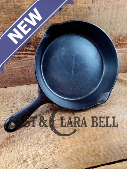 Unique Gift Idea! 1930’S Griswold’s Good Health #6 Skillet 656. Department Store Special!