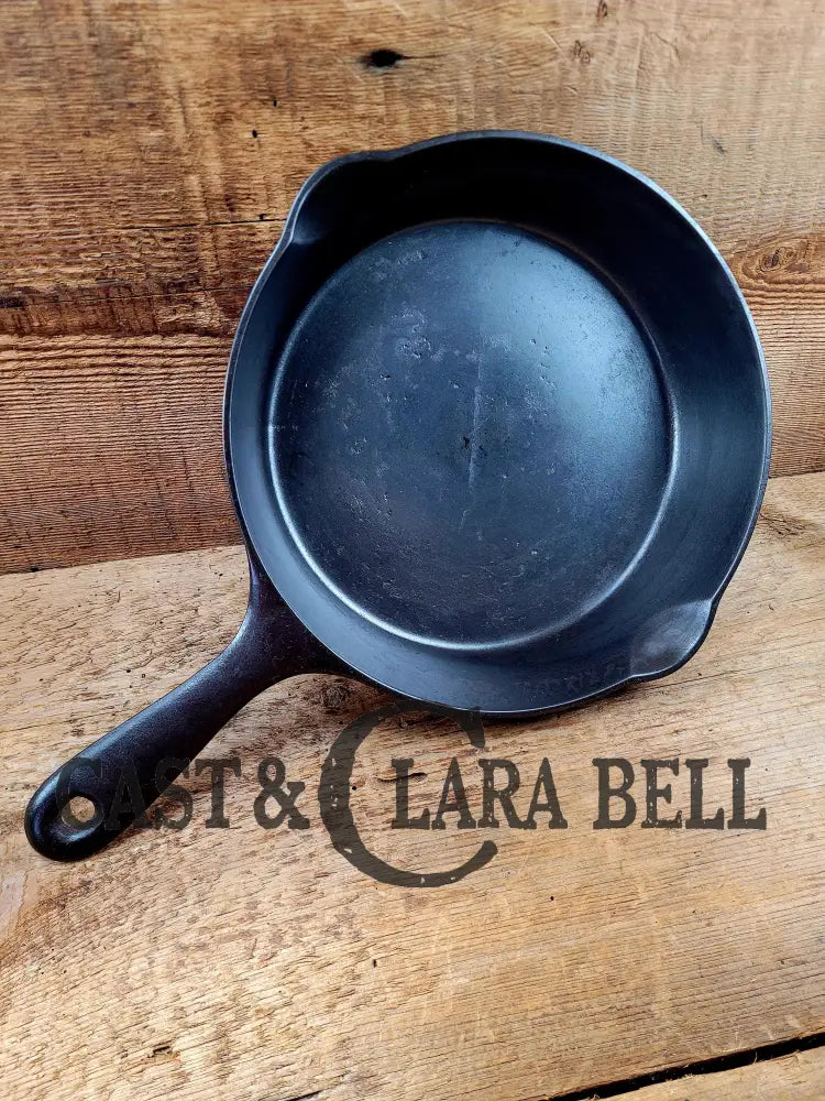 Unique Gift Idea! 1930’S Griswold’s Good Health #6 Skillet 656. Department Store Special!