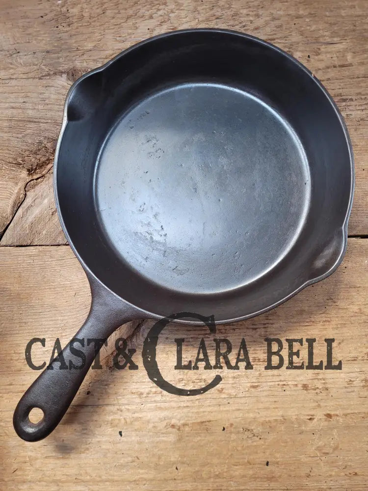 Unique Gift Idea! 1930’S Griswold’s Good Health #6 Skillet 656. Department Store Special!