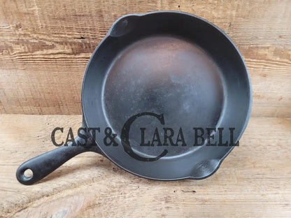 Unique Gift Idea! 1930’S Griswold’s Good Health #6 Skillet 656. Department Store Special!