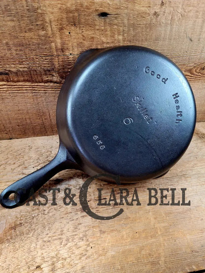 Unique Gift Idea! 1930’S Griswold’s Good Health #6 Skillet 656. Department Store Special!