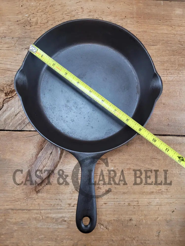 Unique Gift Idea! 1930’S Griswold’s Good Health #6 Skillet 656. Department Store Special!