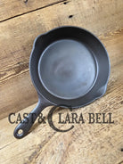 Unique gift idea! 1930’s Griswold’s Good Health #6 Skillet 656. Griswold made these for department stores Skillet