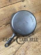 Unique gift idea! 1930’s Griswold’s Good Health #6 Skillet 656. Griswold made these for department stores Skillet