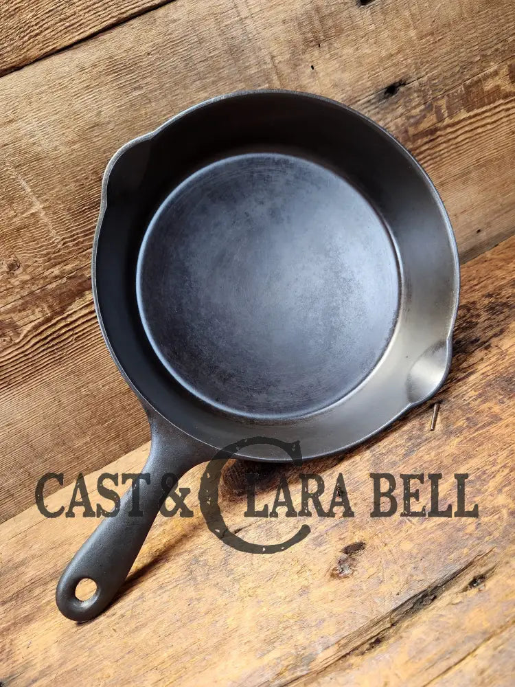 Unique Gift Idea! 1930’S Griswold’s Good Health #6 Skillet 656. Very Cool Logo.