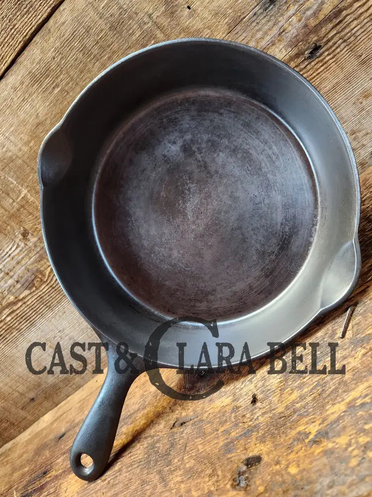 Unique Gift Idea! 1930’S Griswold’s Good Health #6 Skillet 656. Very Cool Logo.