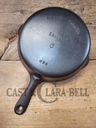 Unique Gift Idea! 1930’S Griswold’s Good Health #6 Skillet 656. Department Store Special!