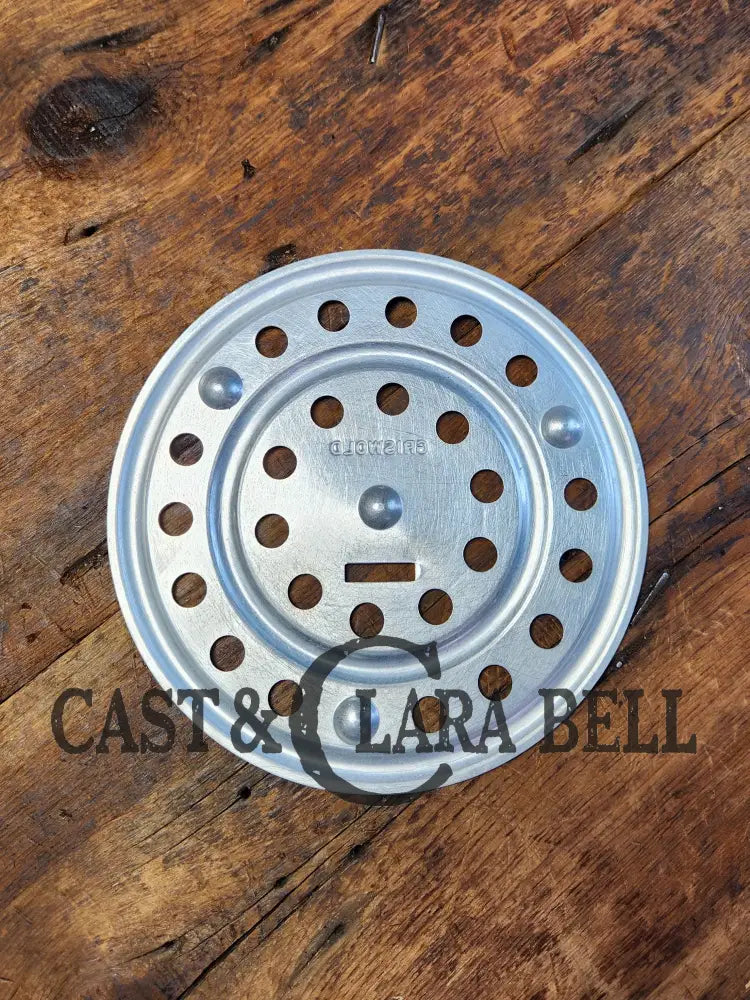 Unique Griswold Aluminum #8 Trivet. Great For All Pots Large And Small. Keeps Food From Sticking To