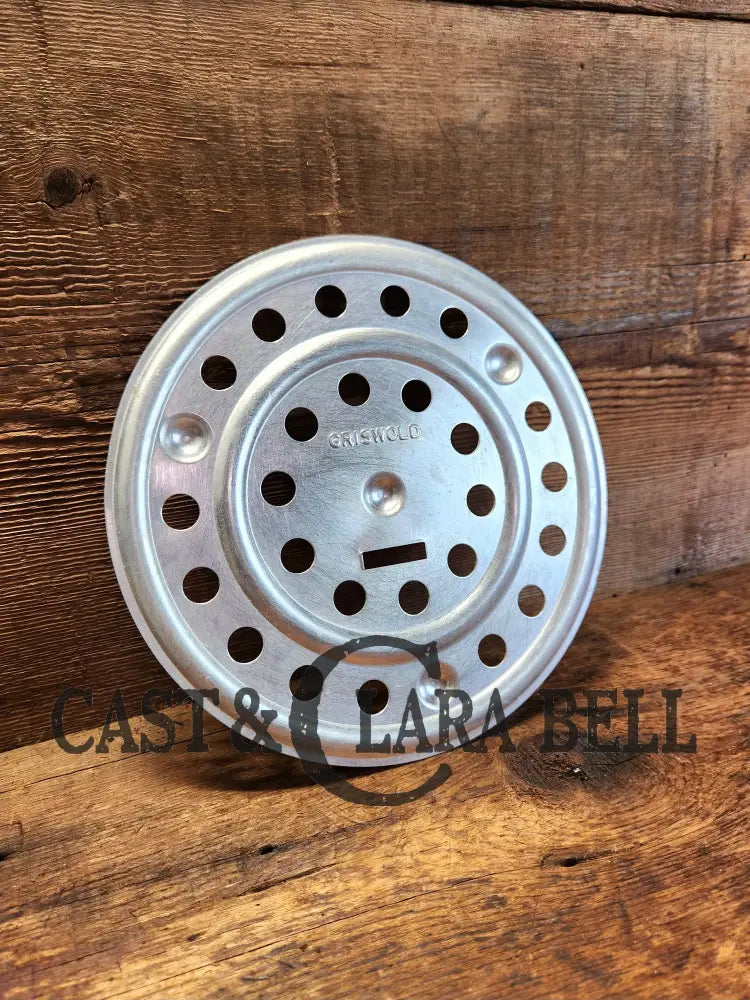 Unique Griswold Aluminum #8 Trivet. Great For All Pots Large And Small. Keeps Food From Sticking To