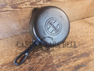 UNIQUE! Griswold No. 3 Skillet with MEDIUM Block Logo AND Groove Handle! Erie PA 709 - Skillet