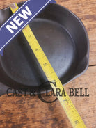 Unique Wapak #3 Straight tapered logo cast iron egg skillet Skillet