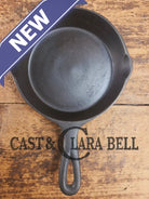 Unique Wapak #3 Straight tapered logo cast iron egg skillet Skillet