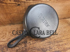 Unique Wapak #3 Straight tapered logo cast iron egg skillet Skillet