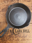 Unique Wapak #3 Straight tapered logo cast iron egg skillet Skillet