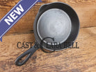 Unique Wapak #3 Straight tapered logo cast iron egg skillet Skillet