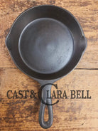 Unique Wapak #3 Straight tapered logo cast iron egg skillet Skillet