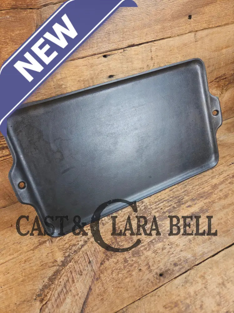 Uniquely Griswold one of our all time favorites. THE hard to find Griswold ’Cookie Sheet’ Grill Pan. P/n 1108 Griddle