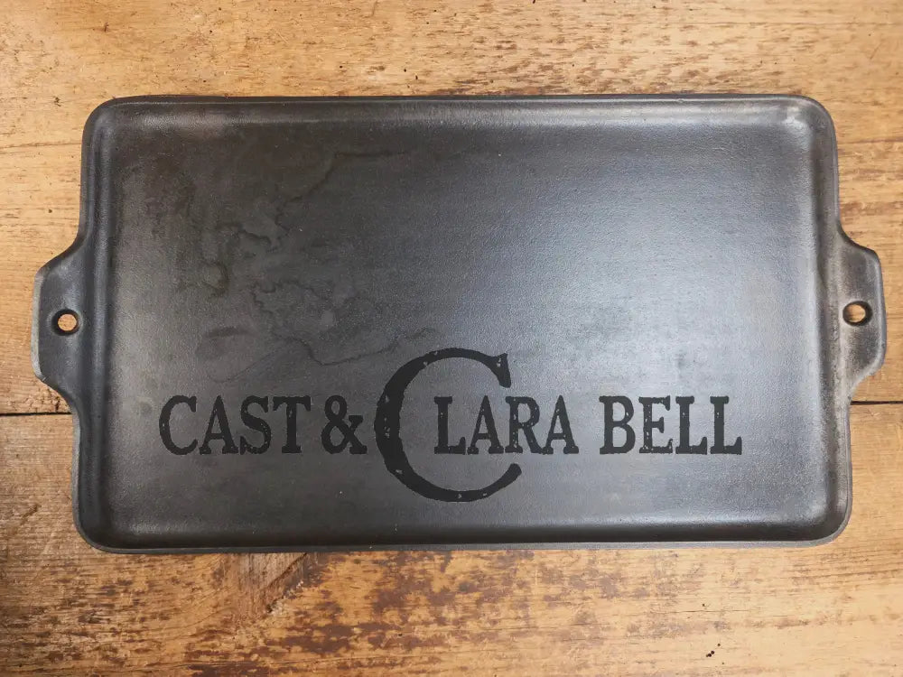 Uniquely Griswold one of our all time favorites. THE hard to find Griswold ’Cookie Sheet’ Grill Pan. P/n 1108 Griddle