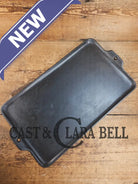 Uniquely Griswold one of our all time favorites. THE hard to find Griswold ’Cookie Sheet’ Grill Pan. P/n 1108 Griddle