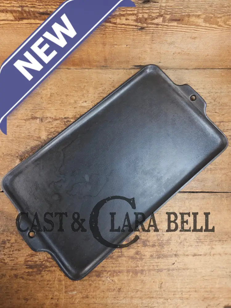 Uniquely Griswold one of our all time favorites. THE hard to find Griswold ’Cookie Sheet’ Grill Pan. P/n 1108 Griddle