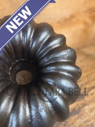 Unknown ’Aristocrat’ style 17 Cup Fluted Bundt Pan with late 1800 gate marking. Really beautiful! - Bakeware