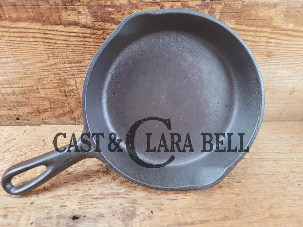 Unknown Foundry! #3 Wagner ’Style’ Skillet With Heat Ring. An Awesome Egg Skillet! Sc24