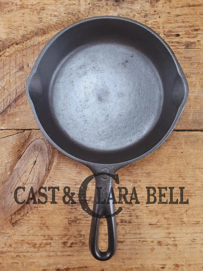 Unknown Foundry! #3 Wagner ’Style’ Skillet With Heat Ring. An Awesome Egg Skillet! Sc24