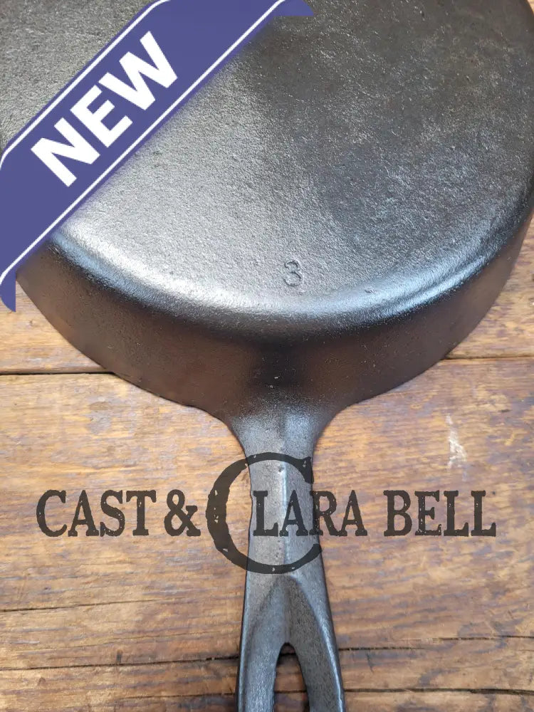 Unknown Foundry! #5 Cast Iron Skillet. (Possible Birdsboro) An Awesome Daily User For The Start Of