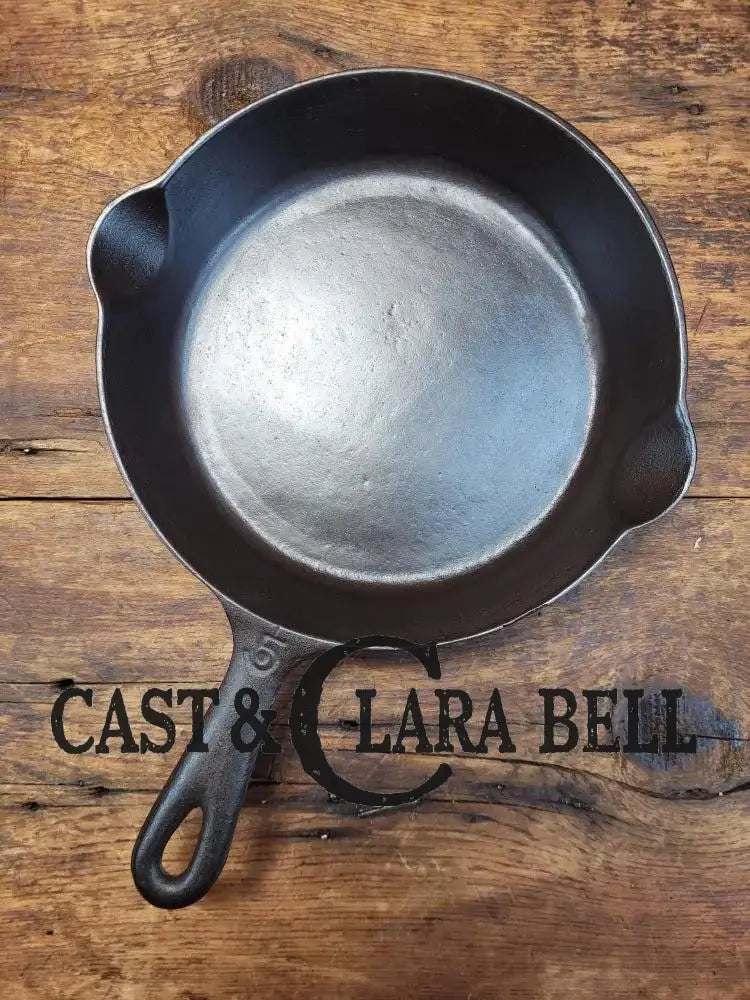 Unknown Foundry! #5 Cast Iron Skillet. (Possible Birdsboro) An Awesome Daily User For The Start Of