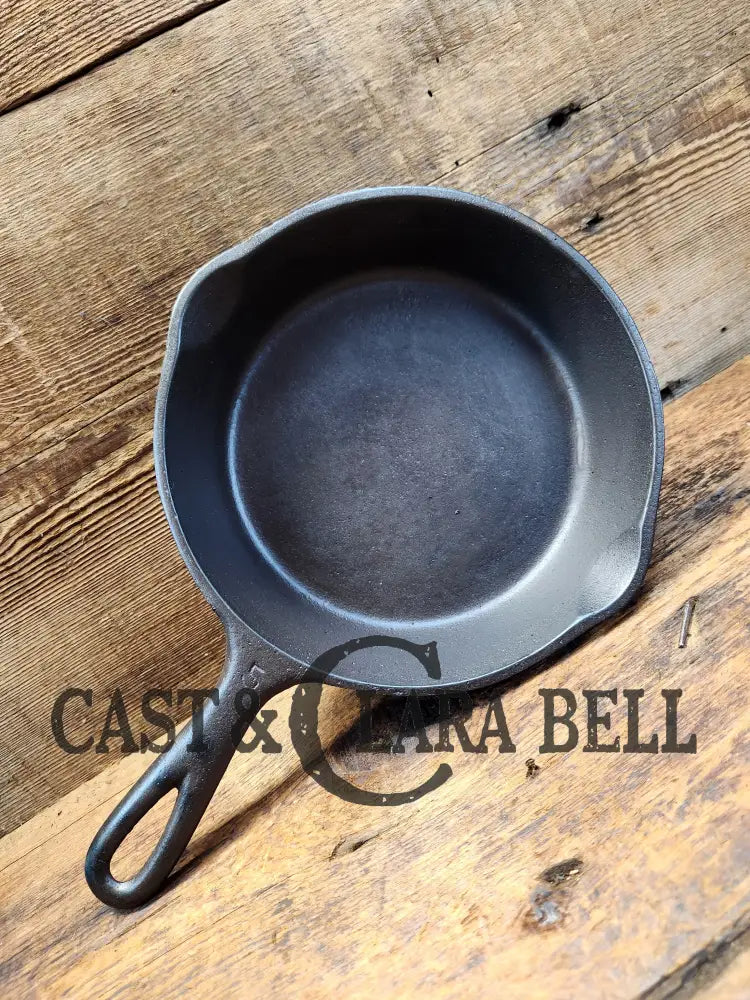 Unknown Foundry! #5 Cast Iron Skillet. (Possible Birdsboro) An Awesome Daily User For The Start Of