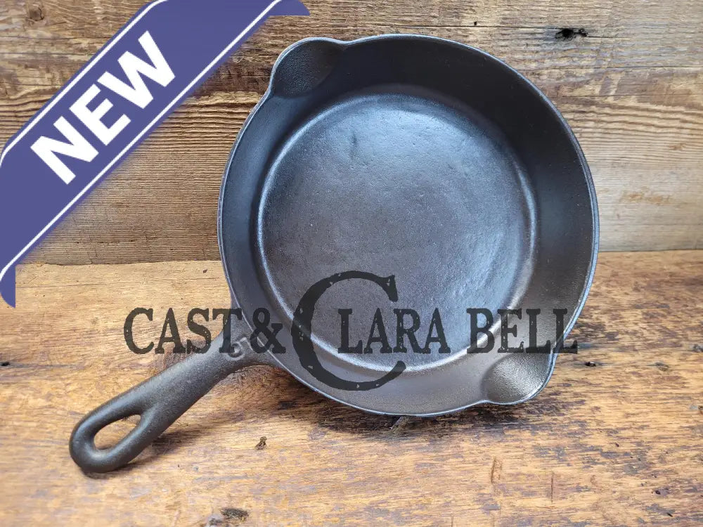 Unknown Foundry! #5 Cast Iron Skillet. (Possible Birdsboro) An Awesome Daily User For The Start Of