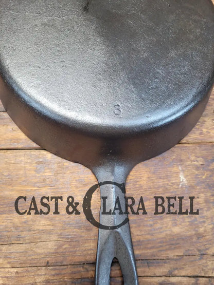 Unknown Foundry! #5 Cast Iron Skillet. (Possible Birdsboro) An Awesome Daily User For The Start Of