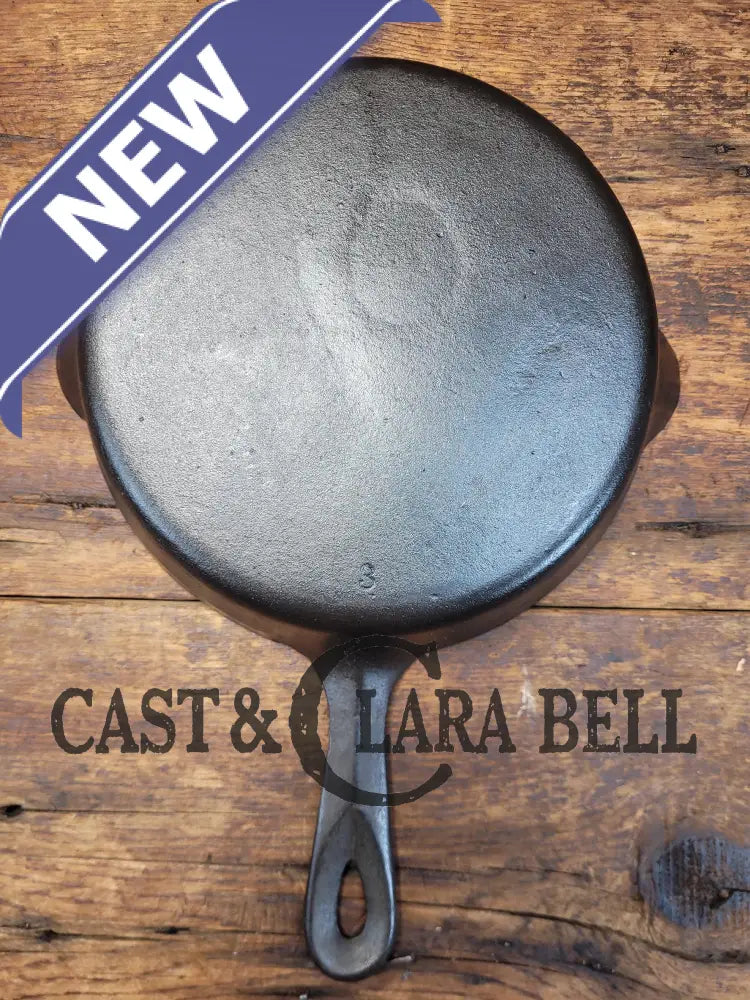 Unknown Foundry! #5 Cast Iron Skillet. (Possible Birdsboro) An Awesome Daily User For The Start Of