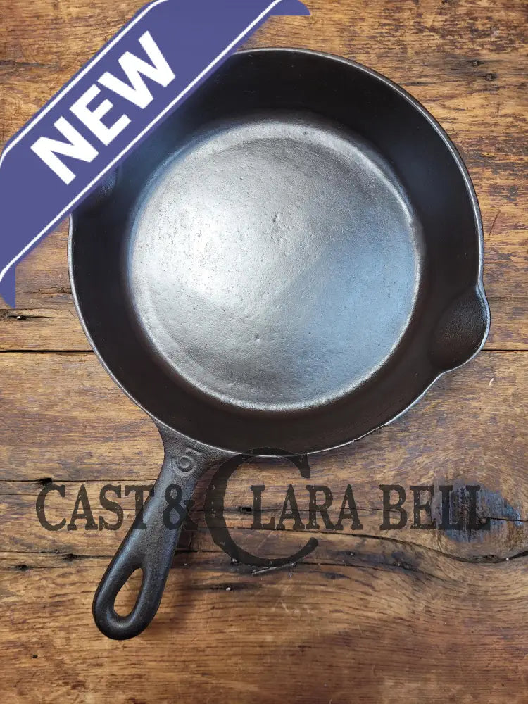 Unknown Foundry! #5 Cast Iron Skillet. (Possible Birdsboro) An Awesome Daily User For The Start Of