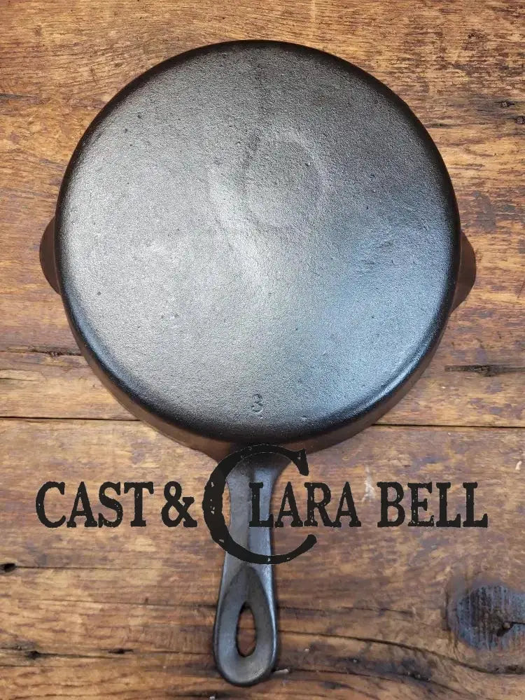 Unknown Foundry! #5 Cast Iron Skillet. (Possible Birdsboro) An Awesome Daily User For The Start Of