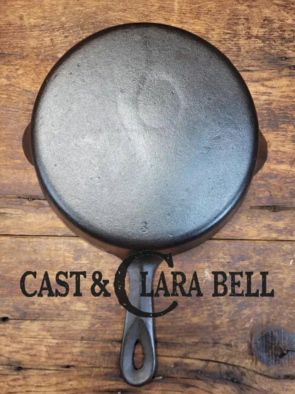 Unknown Foundry! #5 Cast Iron Skillet. (Possible Birdsboro) An Awesome Daily User For The Start Of