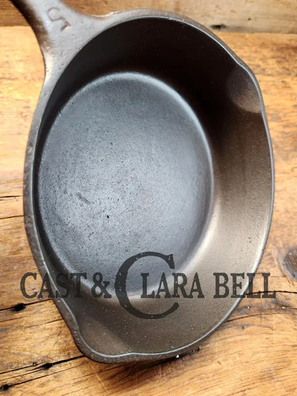 Unknown Foundry! #5 Cast Iron Skillet. (Possible Birdsboro) An Awesome Daily User For The Start Of